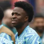 Vinícius, jugador del Real Madrid 