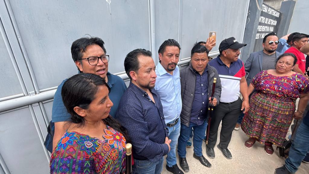 Luis Pacheco y Héctor Chaclán recuperan su libertad | Omar Solís/Emisoras Unidas