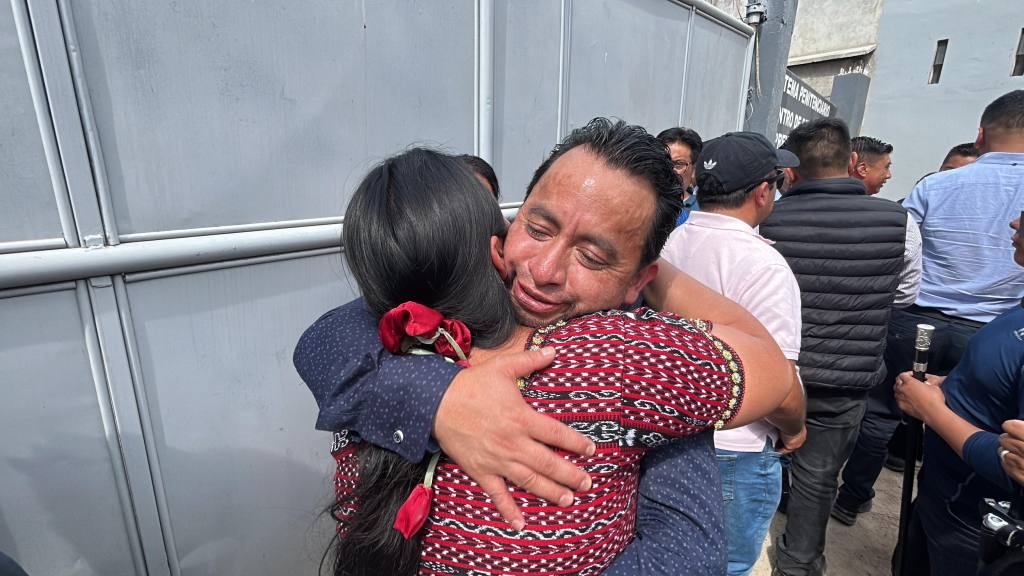 Luis Pacheco y Héctor Chaclán recuperan su libertad | Omar Solís/Emisoras Unidas