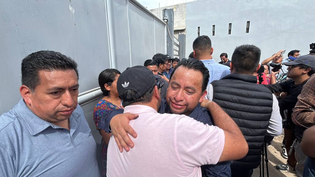 Luis Pacheco y Héctor Chaclán recuperan su libertad | Omar Solís/Emisoras Unidas