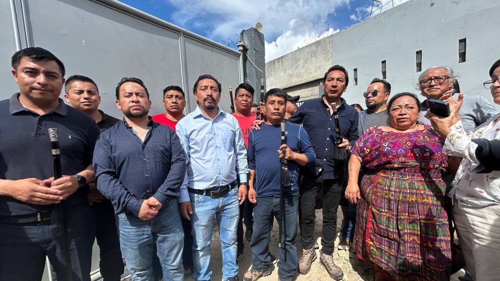 Luis Pacheco y Héctor Chaclán recuperan su libertad | Omar Solís/Emisoras Unidas