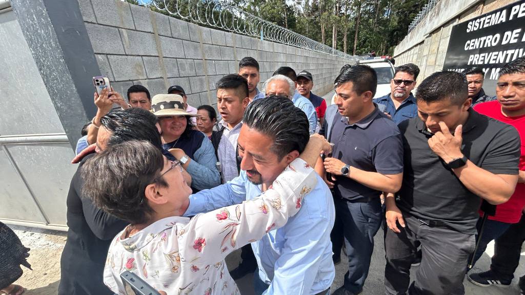 Luis Pacheco y Héctor Chaclán recuperan su libertad | Omar Solís/Emisoras Unidas