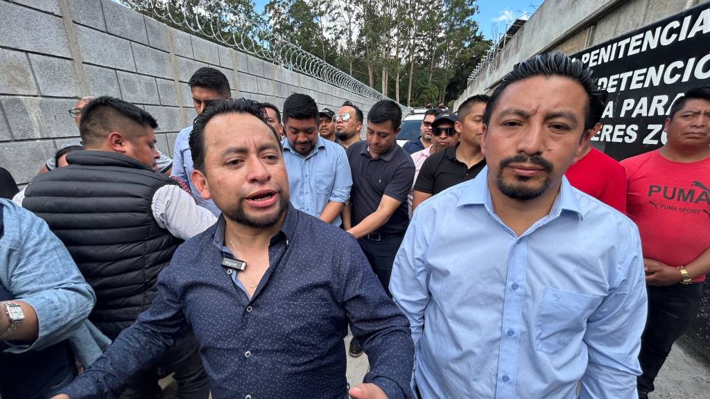 Luis Pacheco y Héctor Chaclán recuperan su libertad | Omar Solís/Emisoras Unidas
