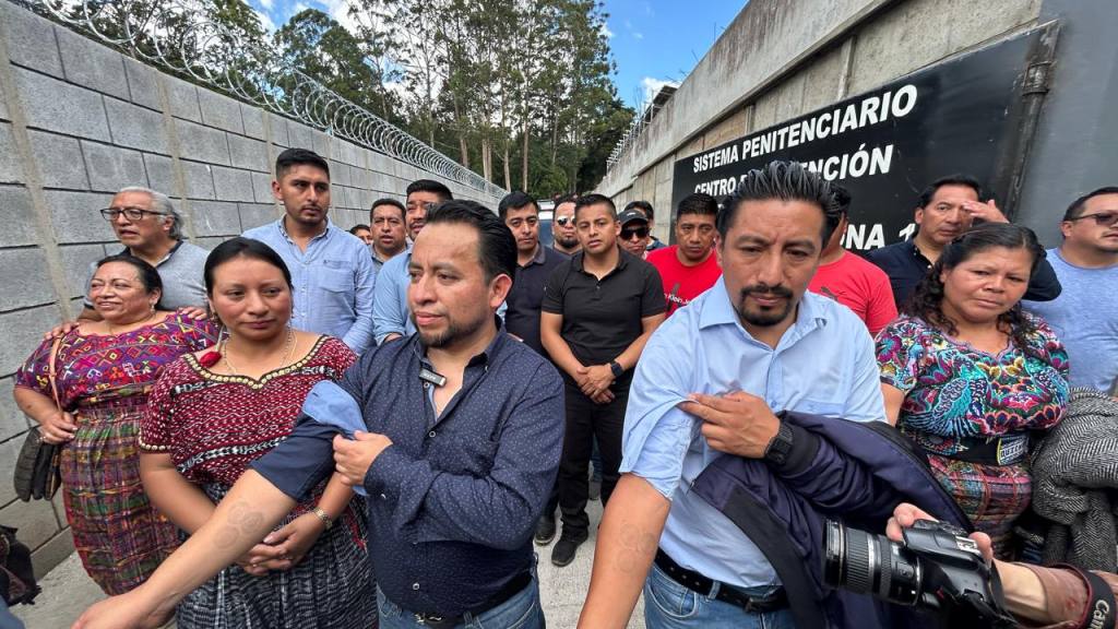 Luis Pacheco y Héctor Chaclán recuperan su libertad | Omar Solís/Emisoras Unidas