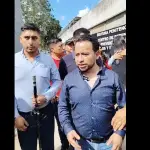 Luis Pacheco, exintegrante de la junta directiva de los 48 Cantones de Totonicapán, recupera su libertad el 5 de agosto de 2026 tras permanecer 15 meses detenido. ,Omar Solís/Emisoras Unidas