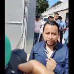 Luis Pacheco, exintegrante de la junta directiva de los 48 Cantones de Totonicapán, recupera su libertad el 5 de agosto de 2026 tras permanecer 15 meses detenido. ,Omar Solís/Emisoras Unidas