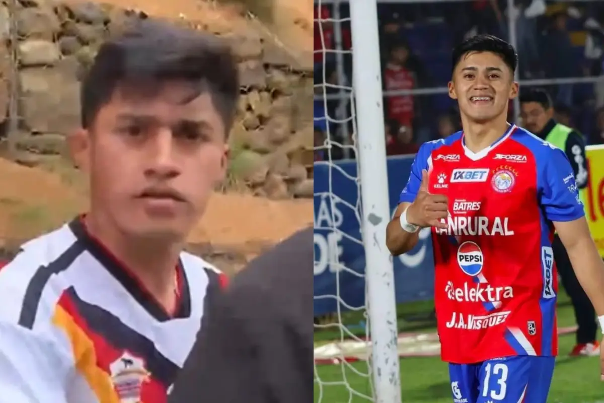Widvin Tebalán, jugador de Xelajú M. C. 