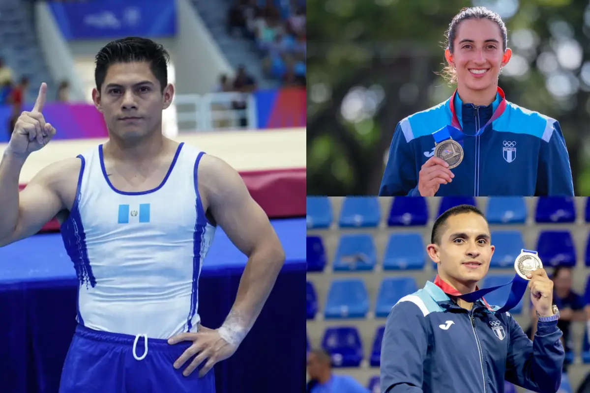 Vega, Cabrera y De la Roca con oro Centroamericano y del Caribe 2026
