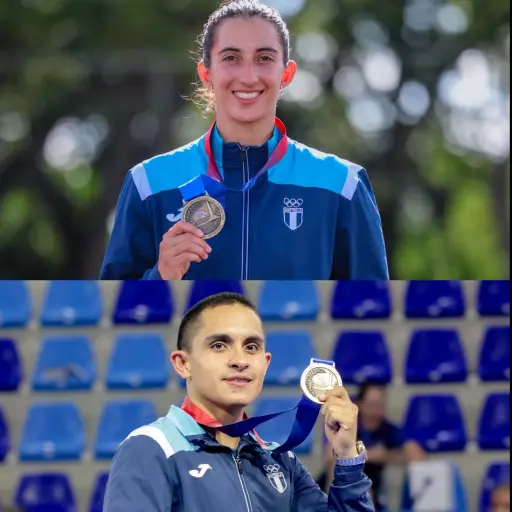Vega, Cabrera y De la Roca con oro Centroamericano y del Caribe 2026 