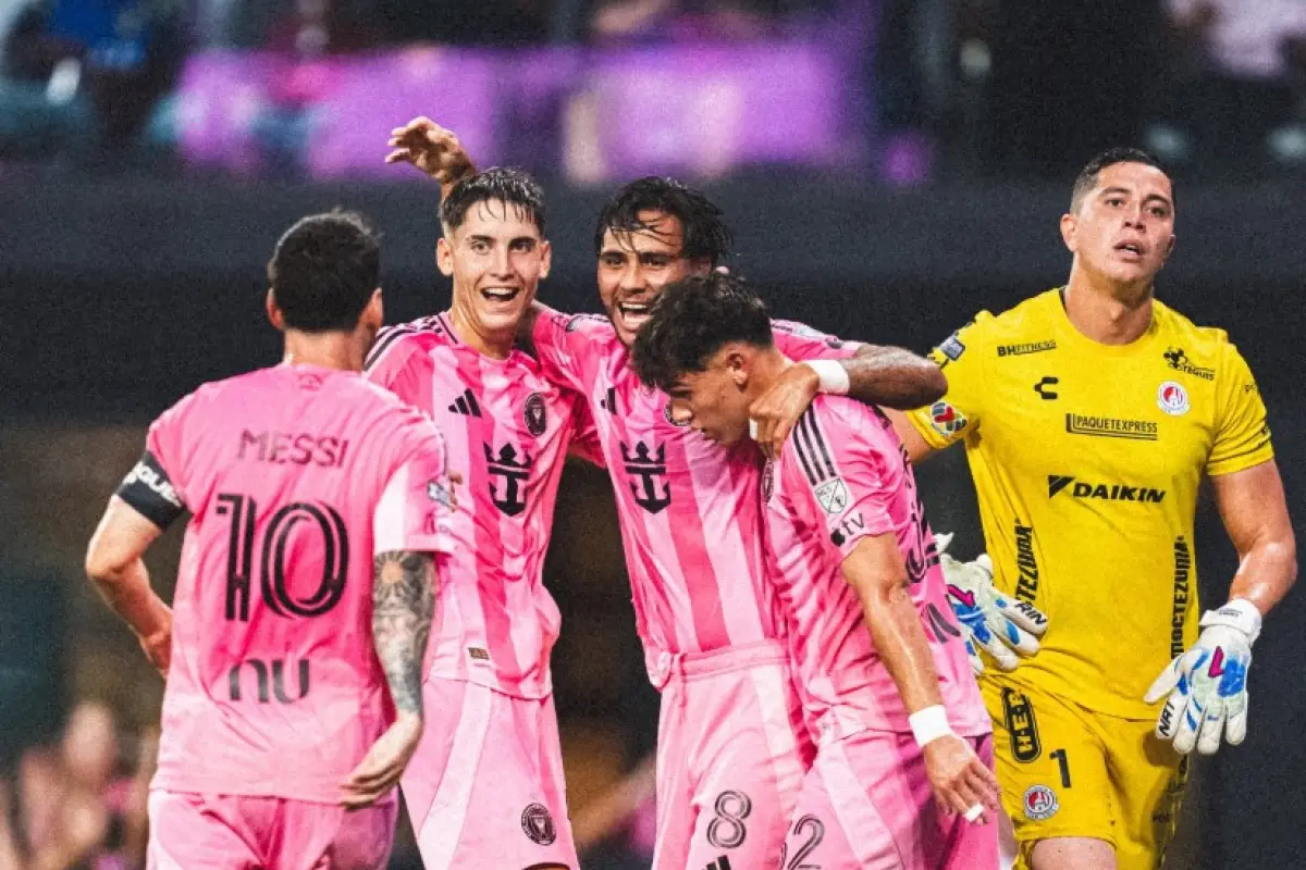 Inter Miami derrota a Atlético San Luis 