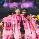Messi lidera con un doblete la goleada del Inter Miami al San Luis en la Leagues Cupt