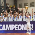 Dobladas San Carlos conquista el Torneo de Clubes Campeones de Futsal Uncaf 2026t