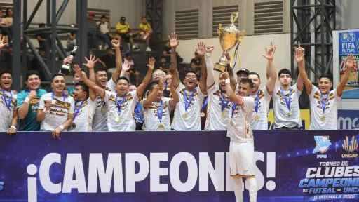 Dobladas San Carlos conquista el Torneo de Clubes Campeones de Futsal Uncaf 2026