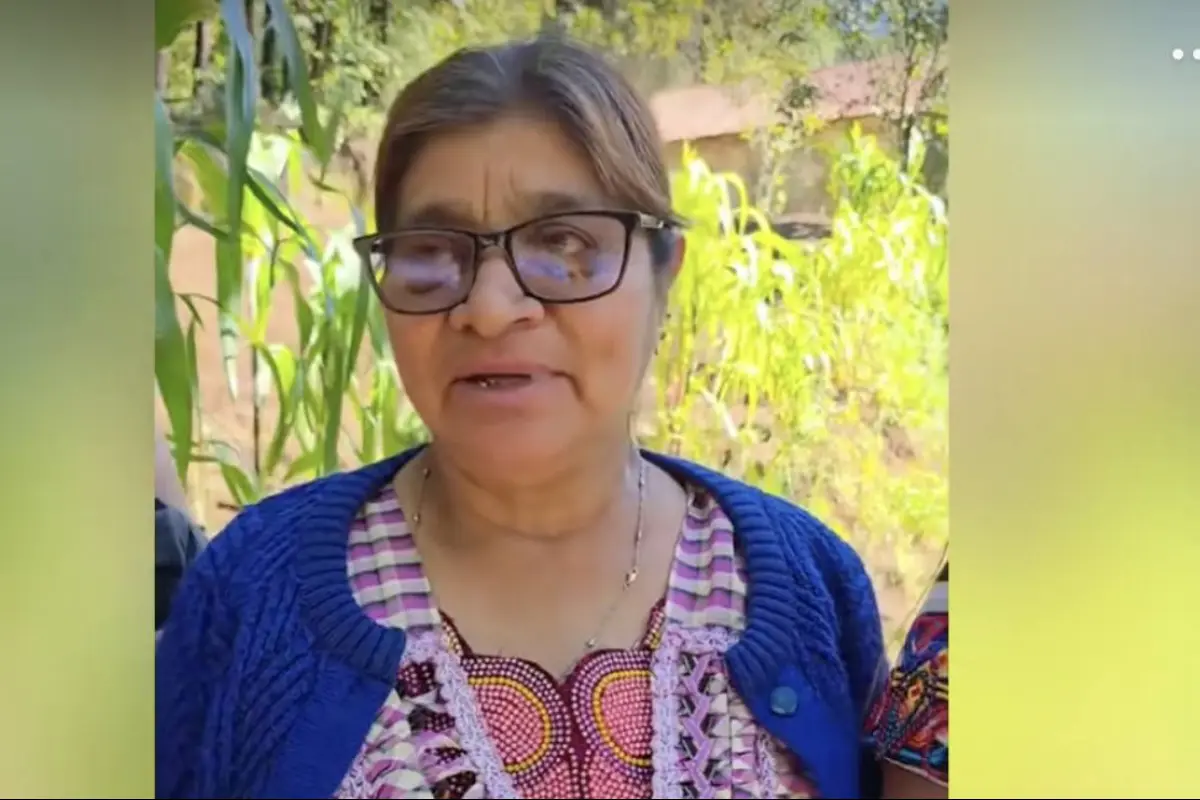 Madre guatemalteca, Screenshot