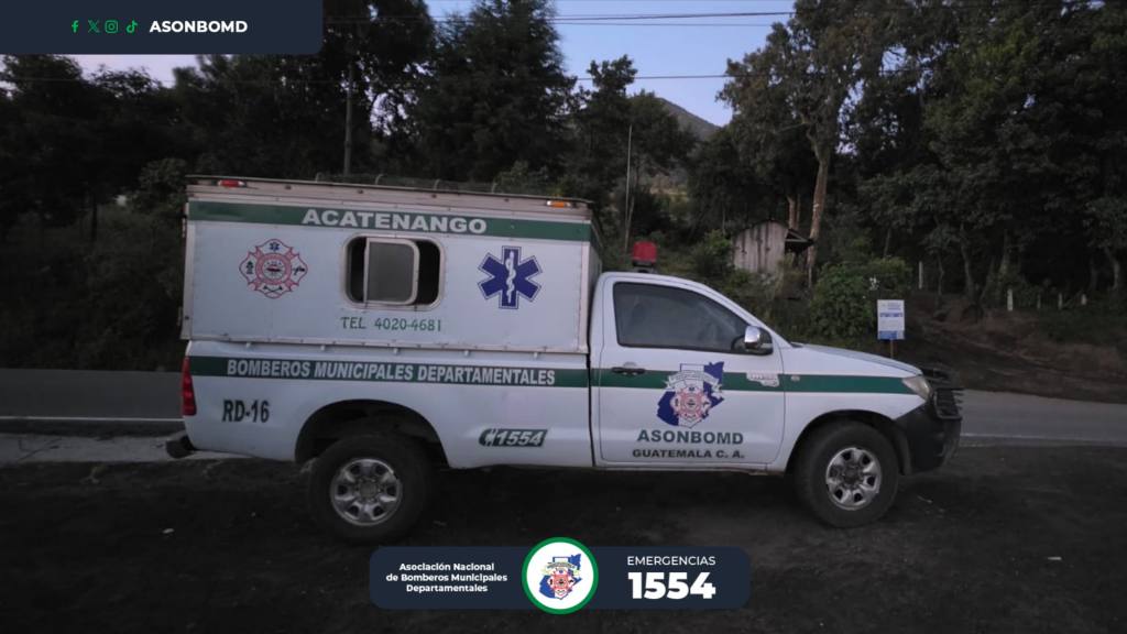 Adolescente muere cuando ascendía el Volcán de Acatenango | Bomberos Municipales Departamentales
