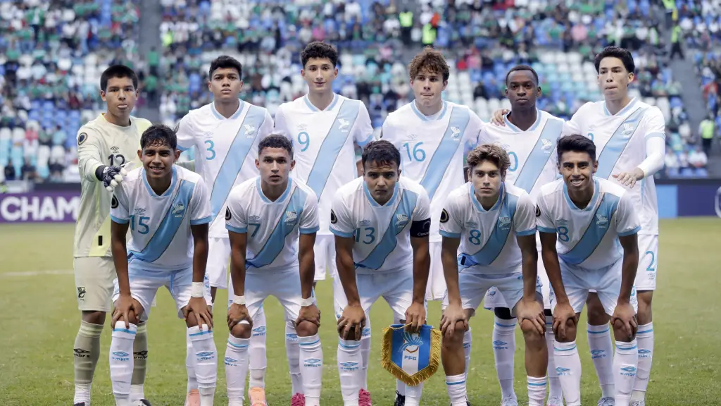 Selección de Guatemala Sub-20