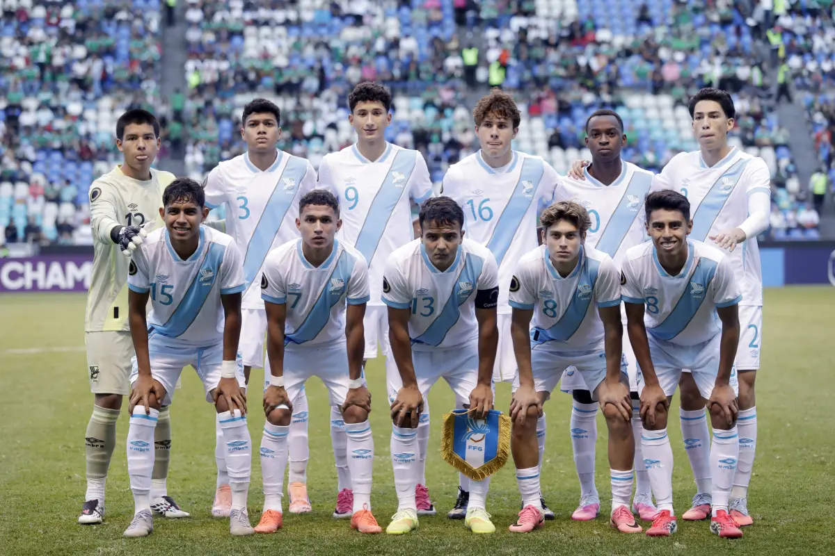 Selección de Guatemala Sub-20