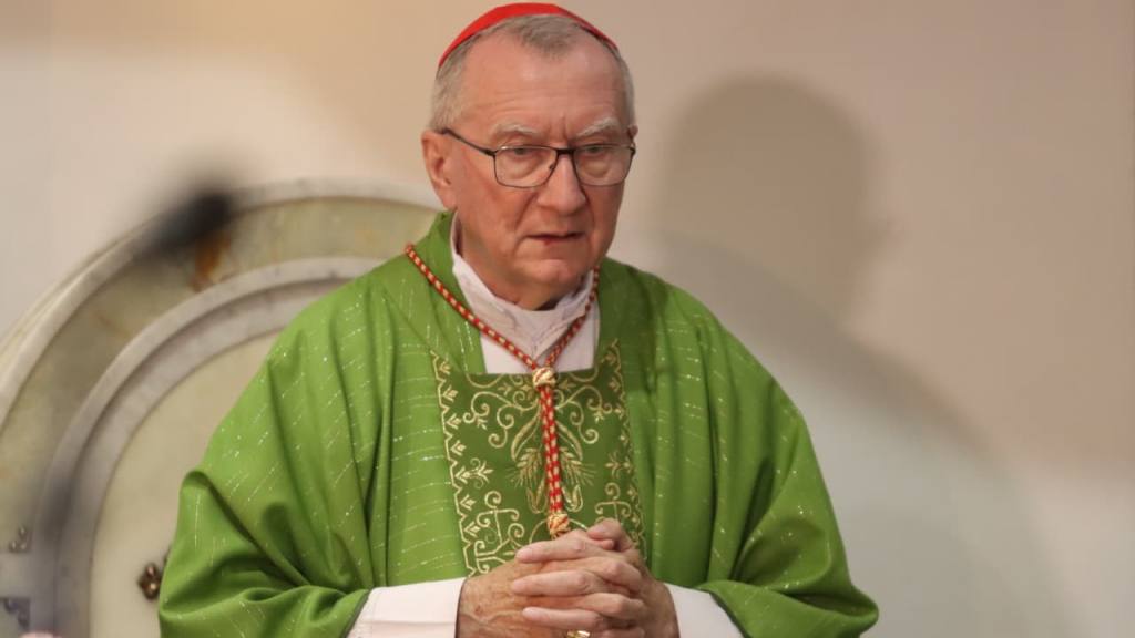 Cardenal Pietro Parolin preside misa de acción de gracias | Alex Meoño