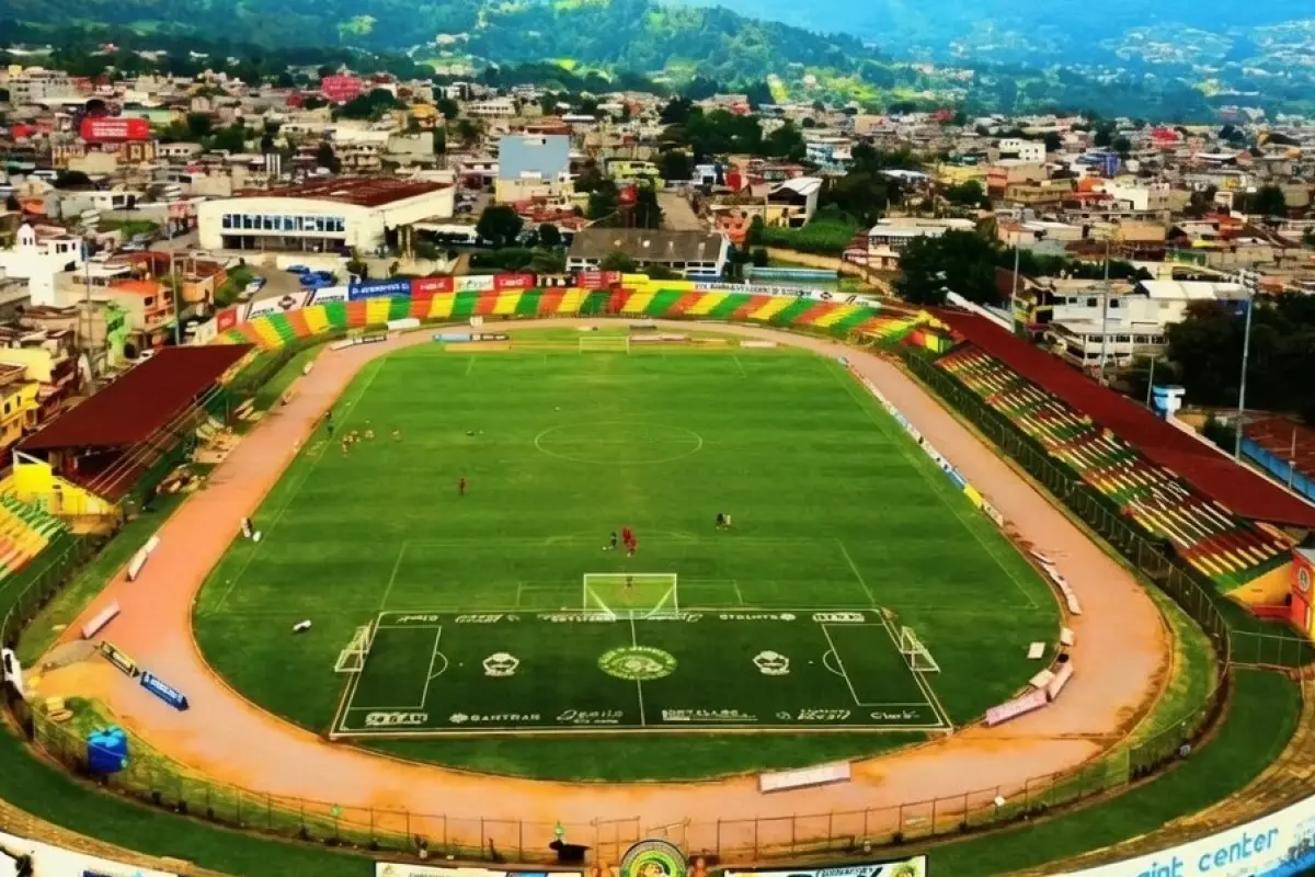 Estadio Marquesa de la Ensenada de San Marcos 