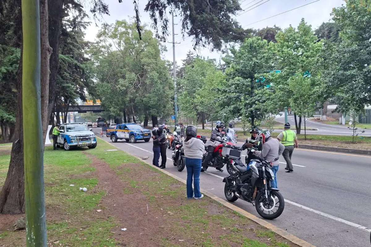 La PNC ejecutó operativos en varios sectores de la capital, y lugares aledaños., PNC de Guatemala.