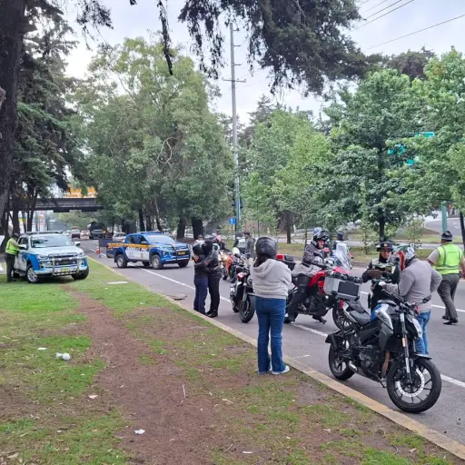La PNC ejecutó operativos en varios sectores de la capital, y lugares aledaños. ,PNC de Guatemala.
