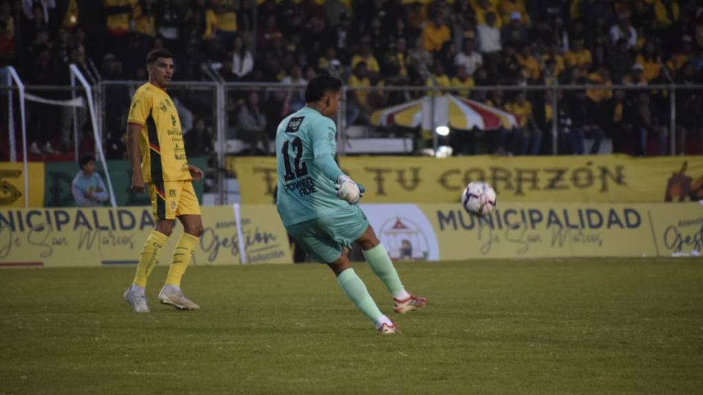 Apertura 2026: Marquense vs. Municipal | Diego José Vásquez