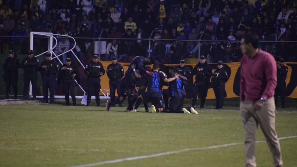 Apertura 2026: Marquense vs. Municipal | Diego José Vásquez