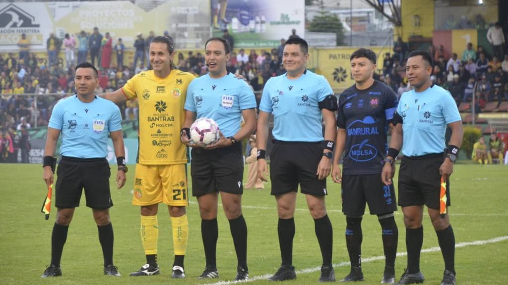Apertura 2026: Marquense vs. Municipal | Diego José Vásquez