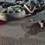 Motorista fallece en accidente en calzada Rooseveltt