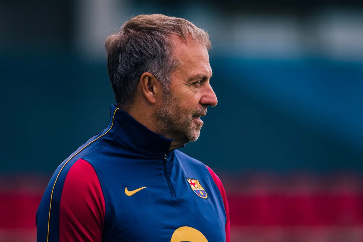 Hansi Flick, técnico del FC Barcelona - FC Barcelona