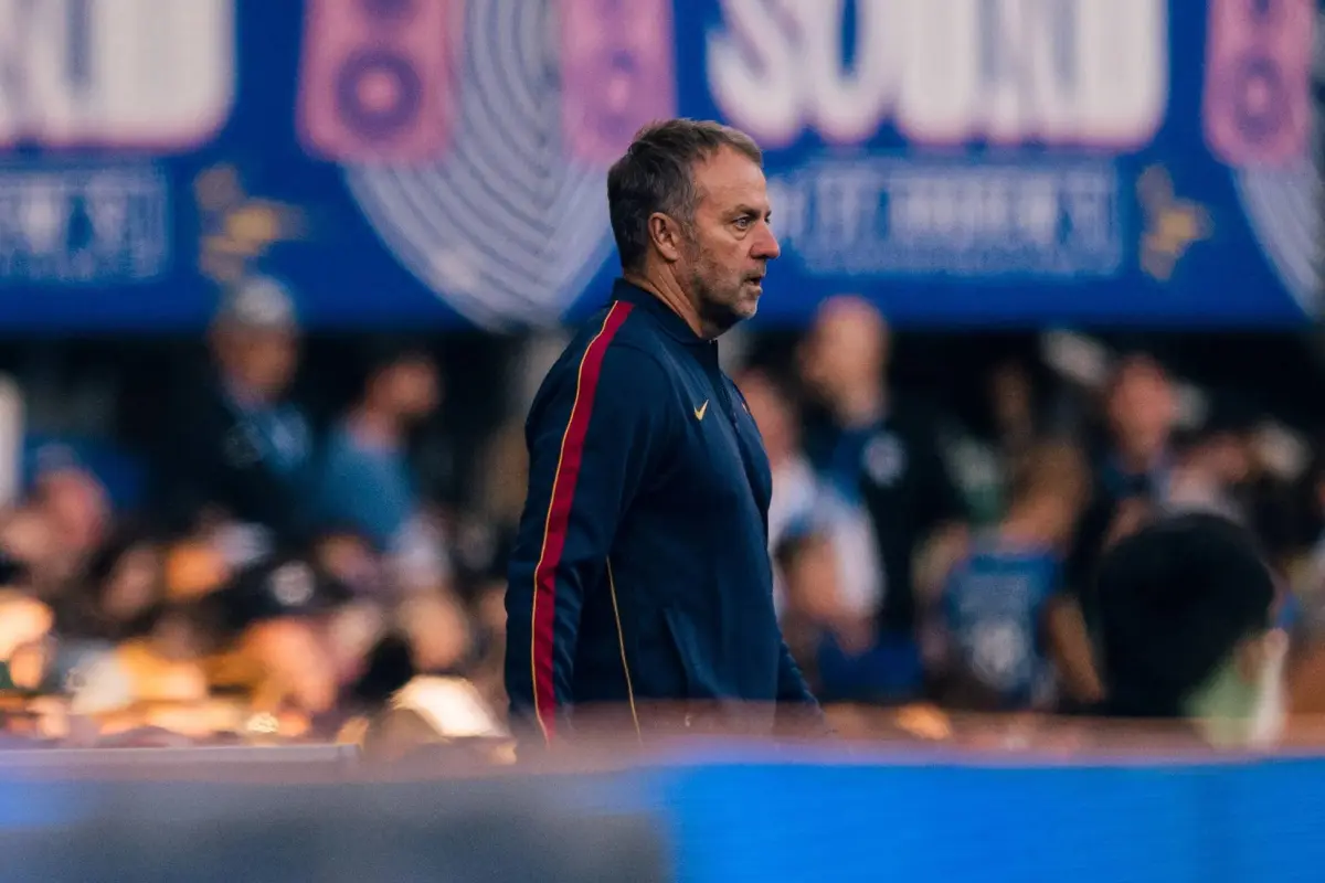 Hansi Flick, técnico del FC Barcelona - FC Barcelona