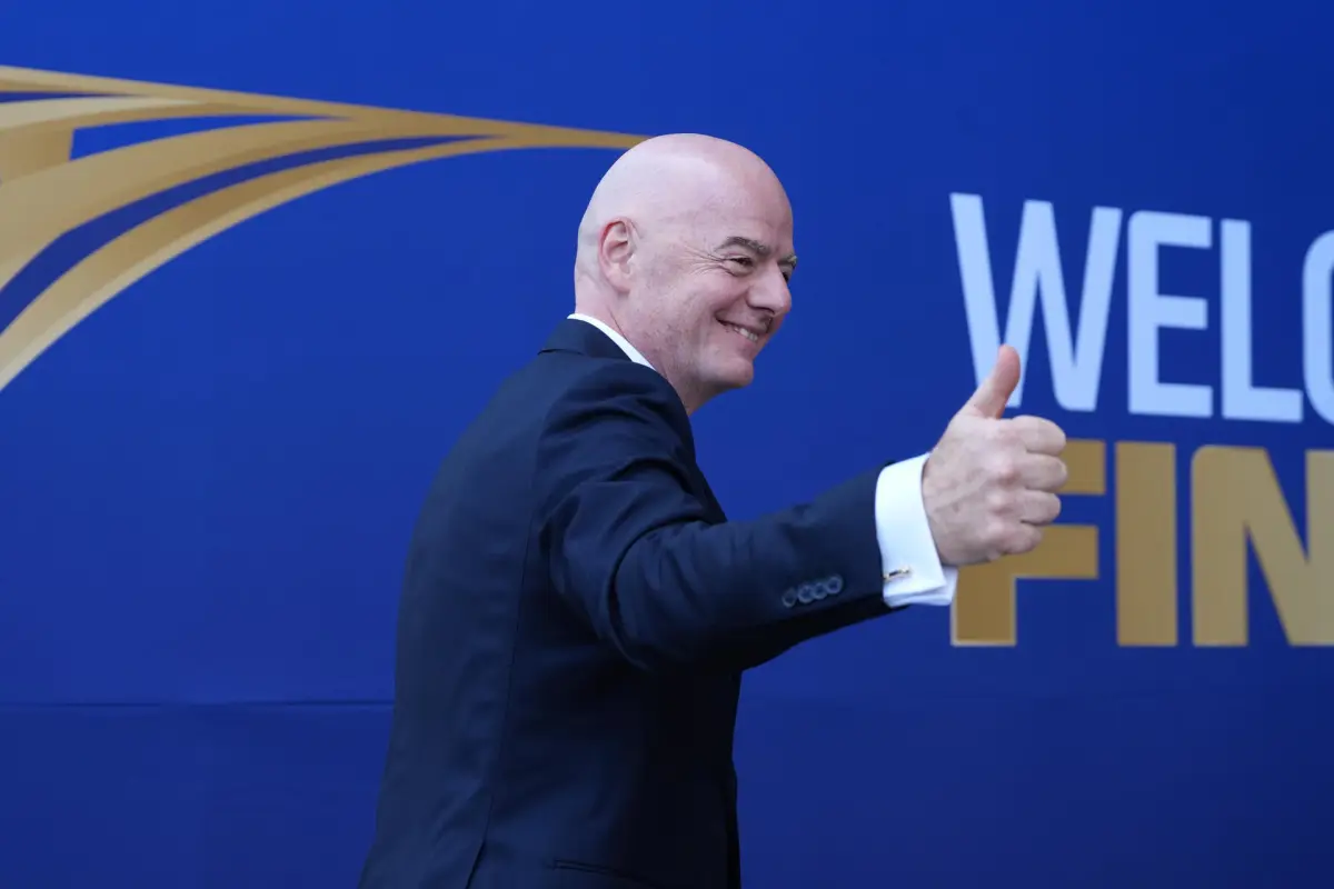 Gianni Infantino, presidente de la FIFA - EFE