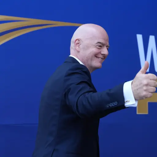 Gianni Infantino, presidente de la FIFA - EFE