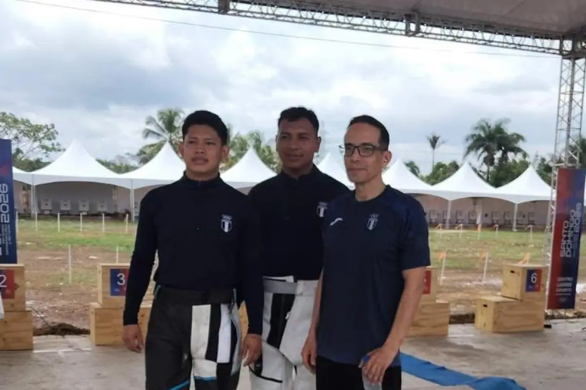 Guatemala sigue ganando medallas en tiro deportivo - Federación Deportiva Nacional de Tiro Guatemala
