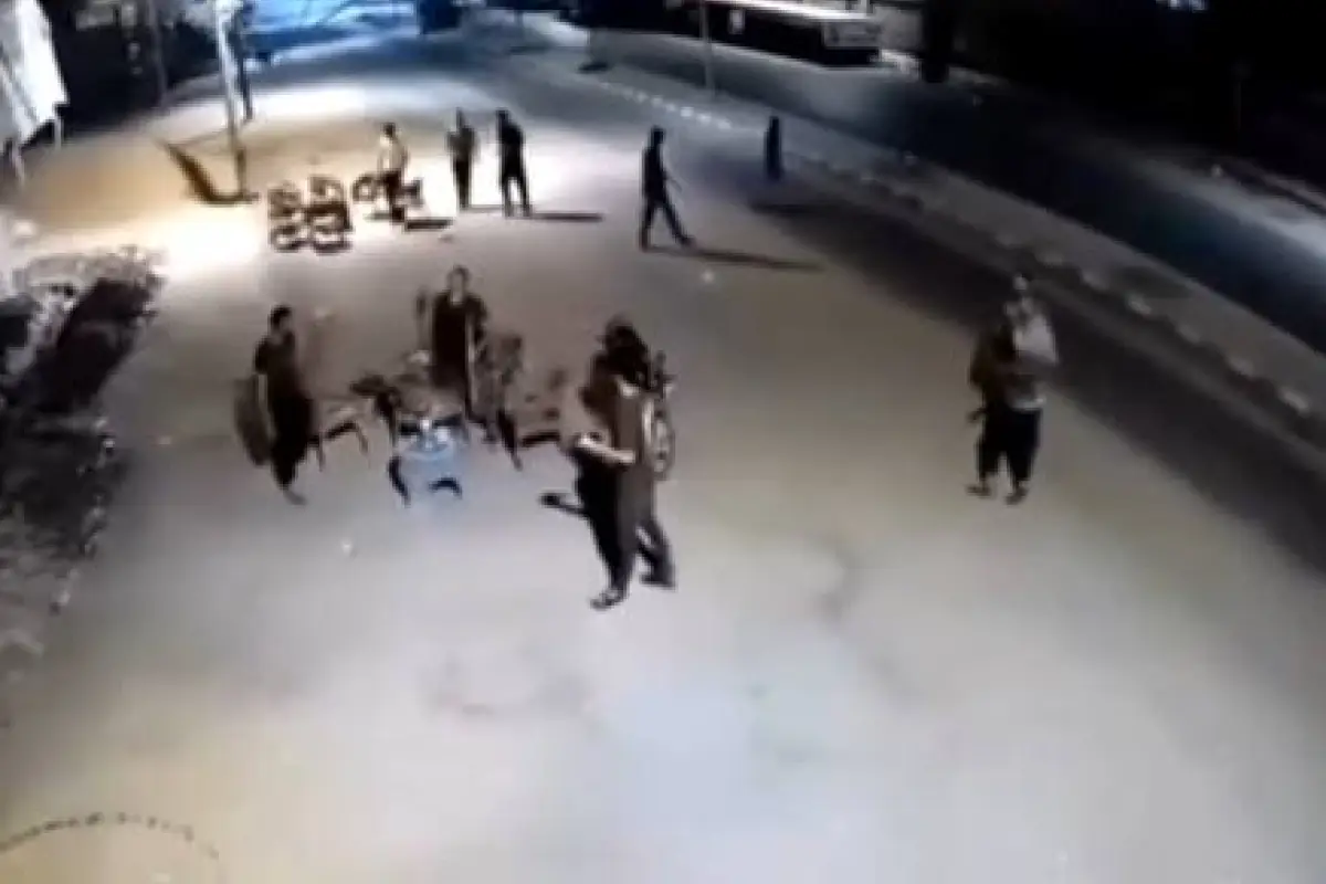 Sismo en El Cairo, Egipto, Captura de pantalla de la red social X