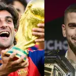 Ferran Torres e Ilia Topuria ,Instagram