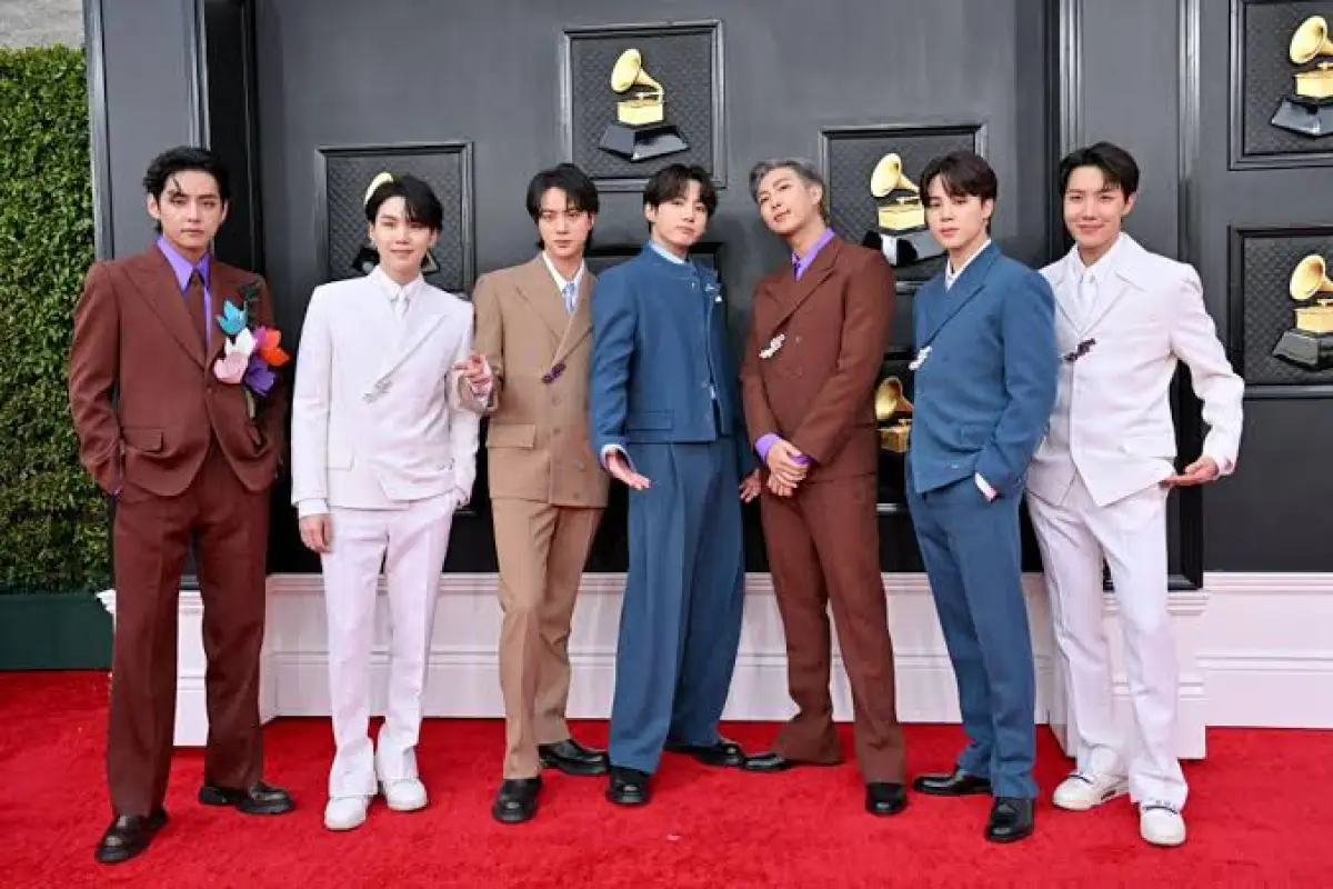 BTS Grammy, Instagram