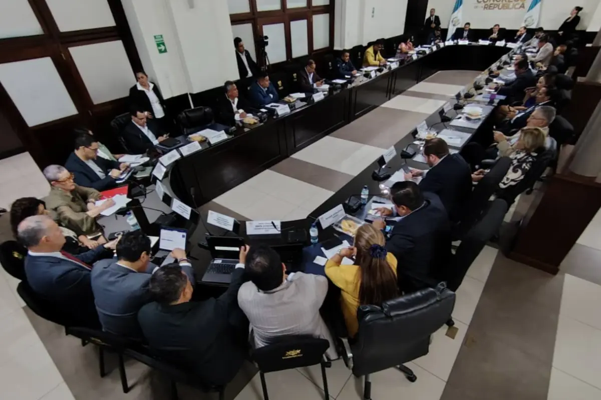 Instancia de Jefes de Bloque., Foto Omar Solís