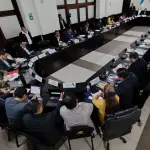 Instancia de Jefes de Bloque. ,Foto Omar Solís