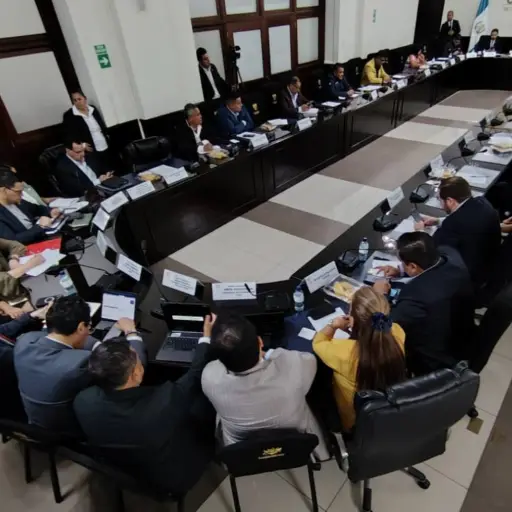 Instancia de Jefes de Bloque. ,Foto Omar Solís