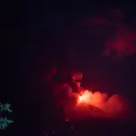 Conred declara alerta anaranjada por actividad del volcán de Fuegot