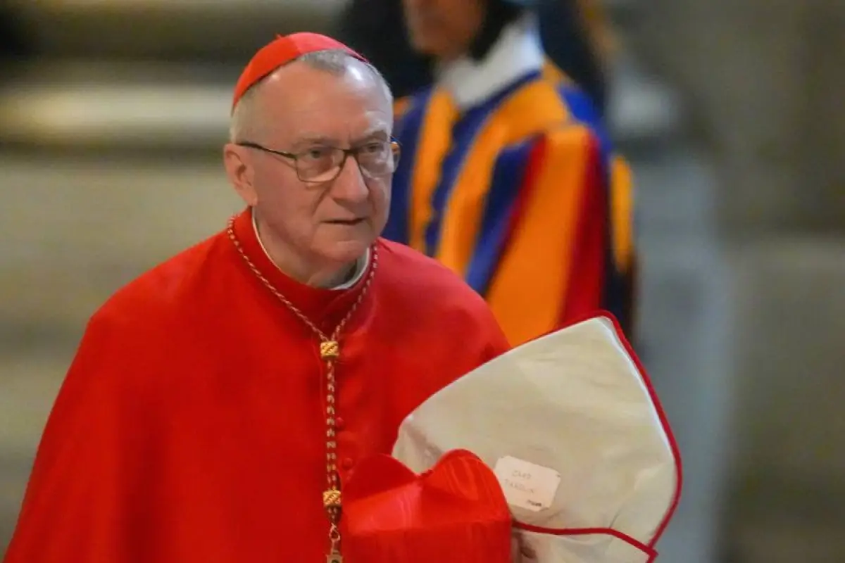Cardinal Pietro Parolin llegará a Guatemala el 1 de agosto., EFE