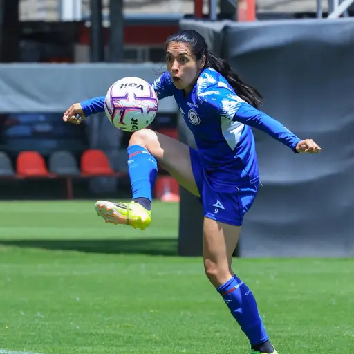 Ana Lucía Martínez inició su tercer torneo con Cruz Azul - Cruz Azul