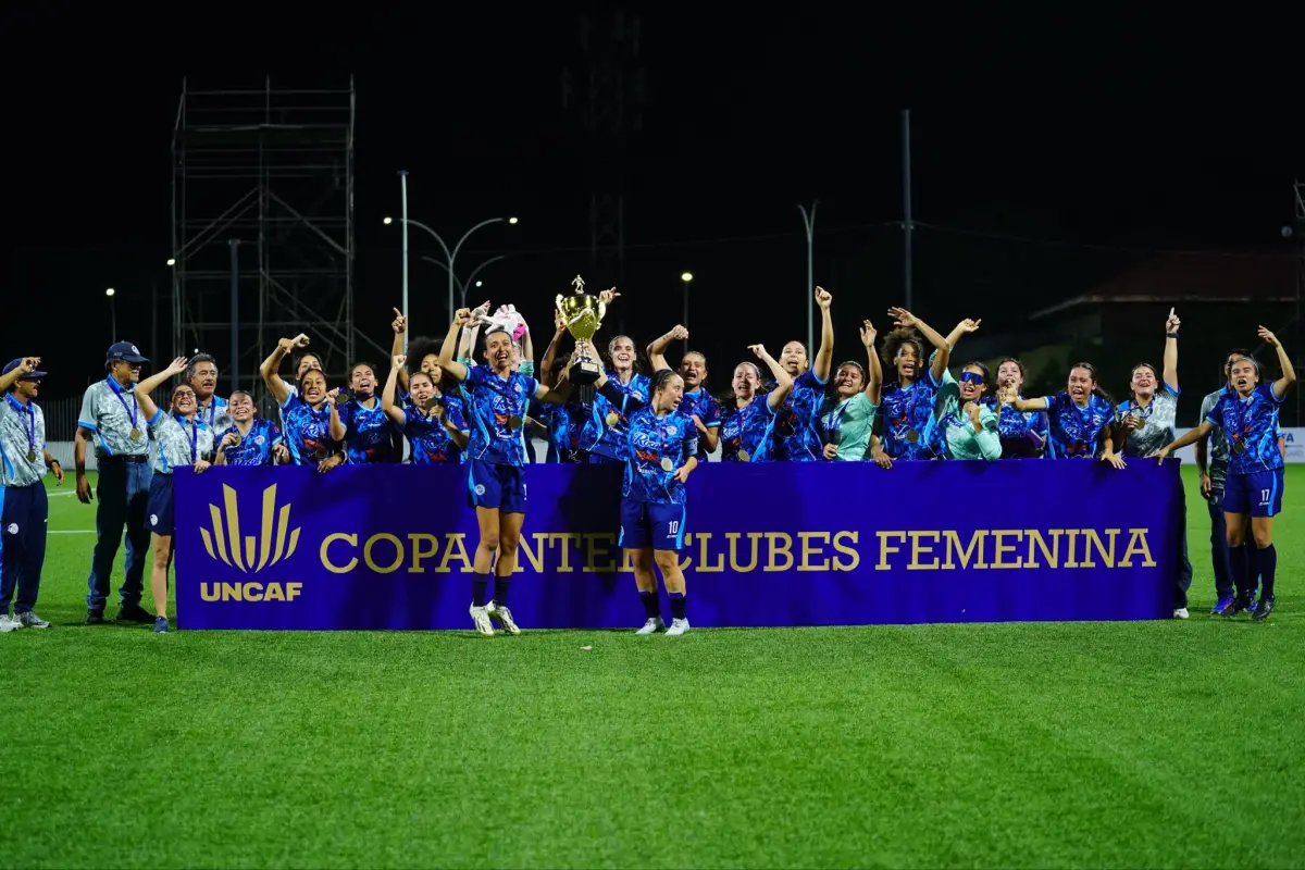 Unifut conquista la Copa Interclubes Femenina de la UNCAF - UNCAF