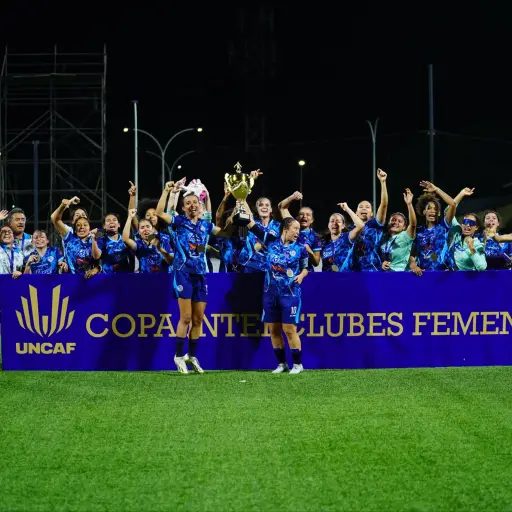 Unifut conquista la Copa Interclubes Femenina de la UNCAF - UNCAF