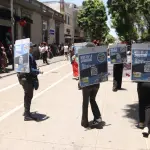 Caminata por la Juventud recorre las calles de la capitalt
