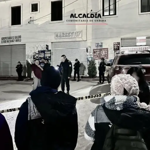 En el lugar del ataque armado quedaron dos adultos fallecidos. ,Redes sociales.
