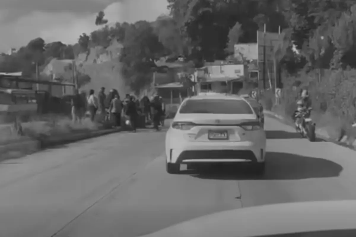Trágico accidente cobra la vida de reconocido modelo guatemalteco, Captura de pantalla video de Facebook.