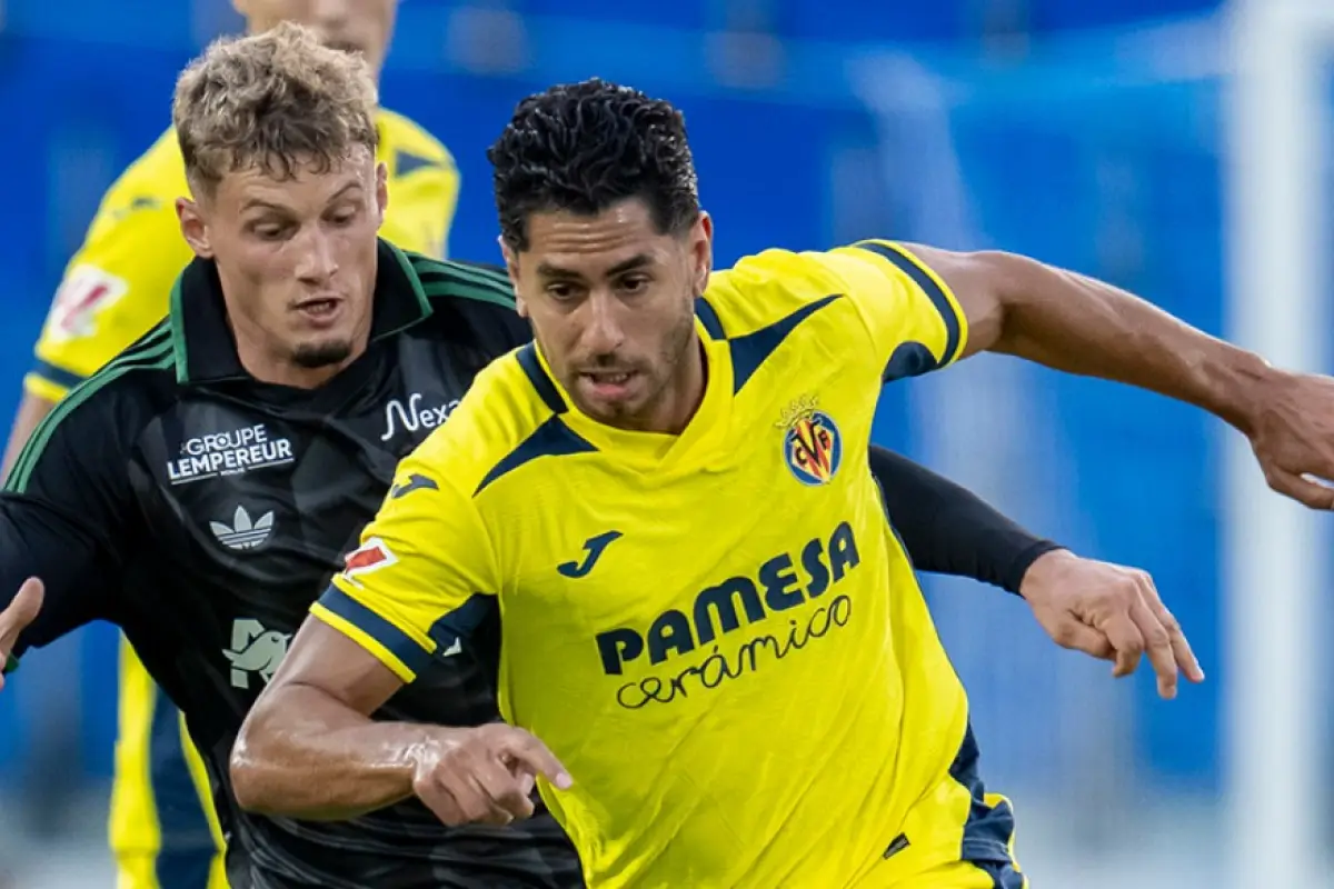 Villareal no pudo ante Lens en la Como Cup