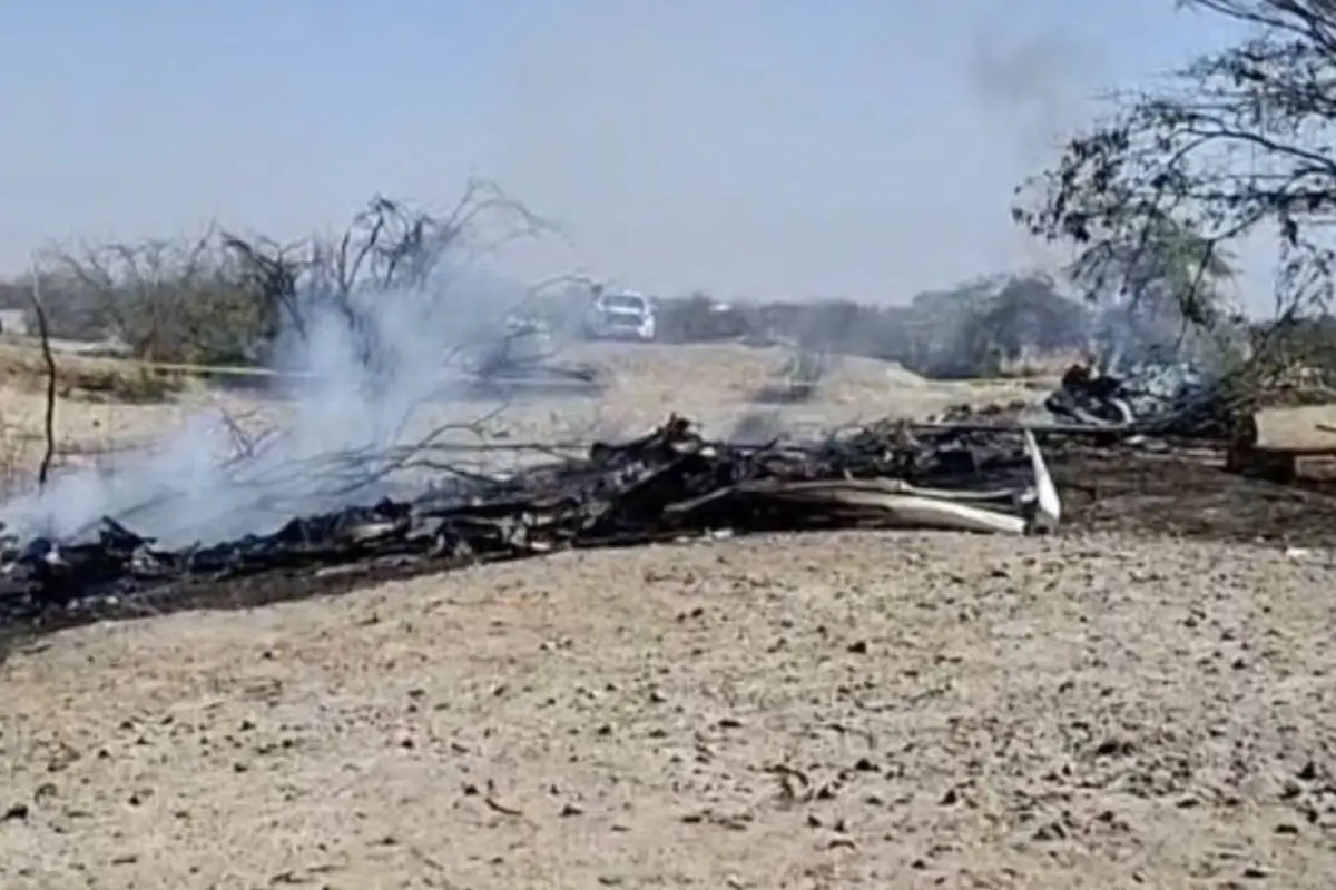 Avioneta se estrella durante vuelo turístico y deja 13 muertos., Redes sociales. 